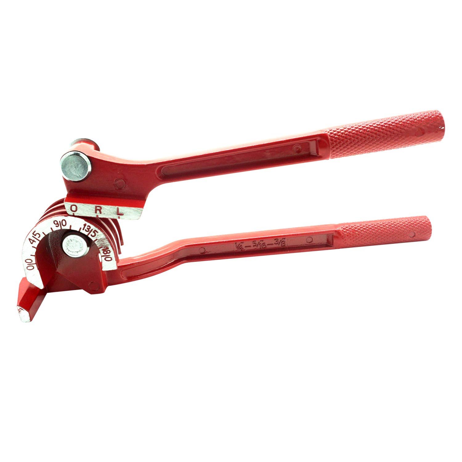 Curvatubi manuale per tubi, 180 gradi 1/4 "5/16" 3/8" 3 in 1 alluminio rame tubo acciaio tubo Bender carburante linee freno