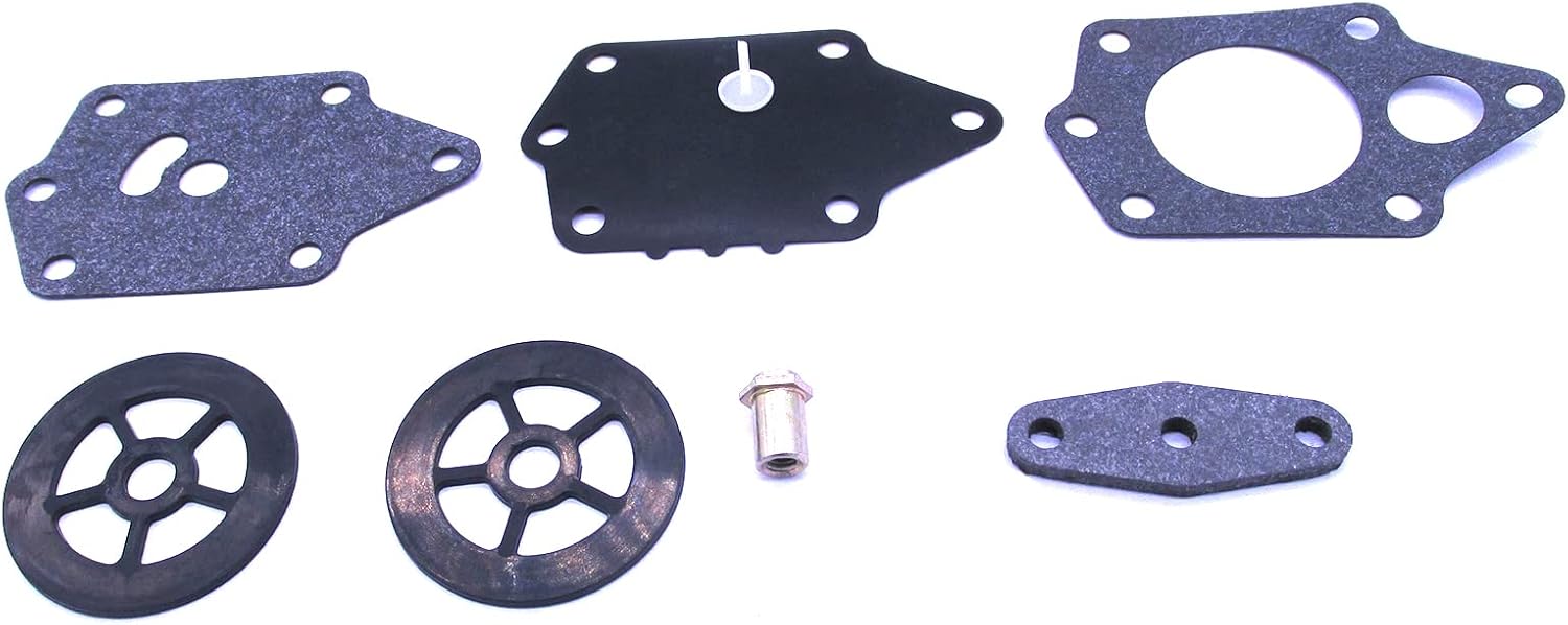 SouthMarine Boat Egnine 393103 0393103 Fuel Pump Repair Kit for Evinrude Johnson BRP OMC 30HP 35HP 40HP 75HP 90HP 115HP 150HP-235HP, fits Sierra 18-7820, fits GLM 40820 Outboard Motor