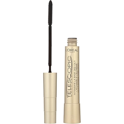 2 x L'Oreal Paris Telescopic High Precision Flexible 8ml Mascara - Black