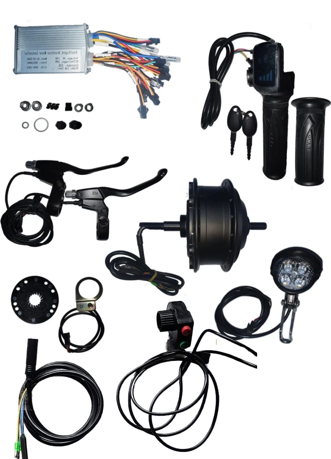 ImpulseGo 36 Volt 350 watt Electric Cycle Conversion Hub Motor kit for