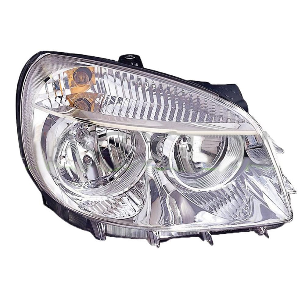 PRASCO FT9094903 FANALE PROIETTORE ANTERIORE DESTRO (LATO PASSEGGERO) H1+H7 ELETTRICO SENZA MOTORE SPECIFICO PER DOBLO' DAL 2005 AL 2009.