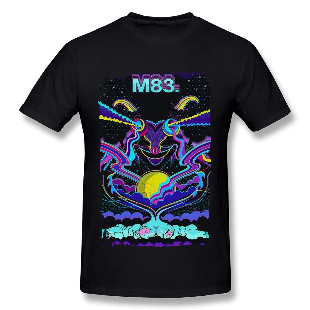 Men's M83 Band T-shirt Black