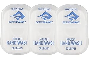 Sea to Summit Trek & Travel Pocket Hand Wash - 3-Pack