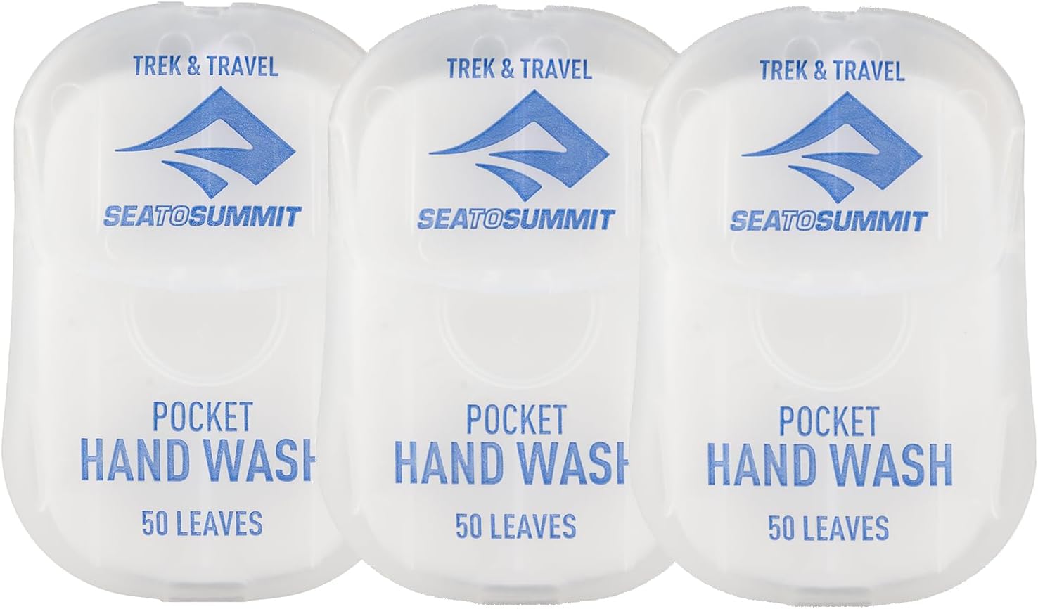 Trek and Travel Pocket Hand Wash, 3-Pack