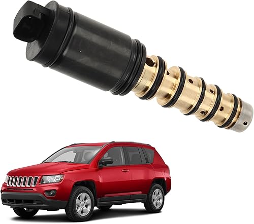 Miniatura 4 de Pyhodi Válvula solenoide de control del compresor de CA, válvula de control electrónico del compresor de CA, Válvula de control del calentador de
