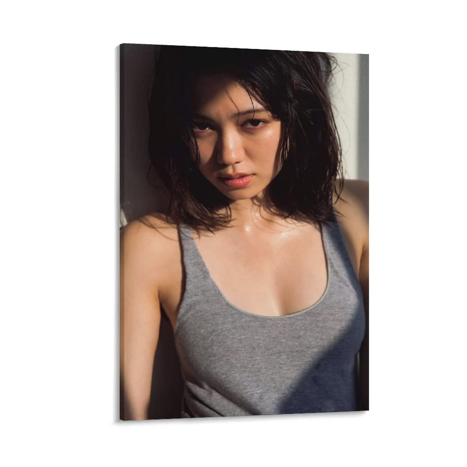 Amazon.co.jp: 二階堂ふみ下着セクシー写真ポスター壁の絵 キャンバス プリント 部屋飾り ウォールアート ベッドルーム ポスター