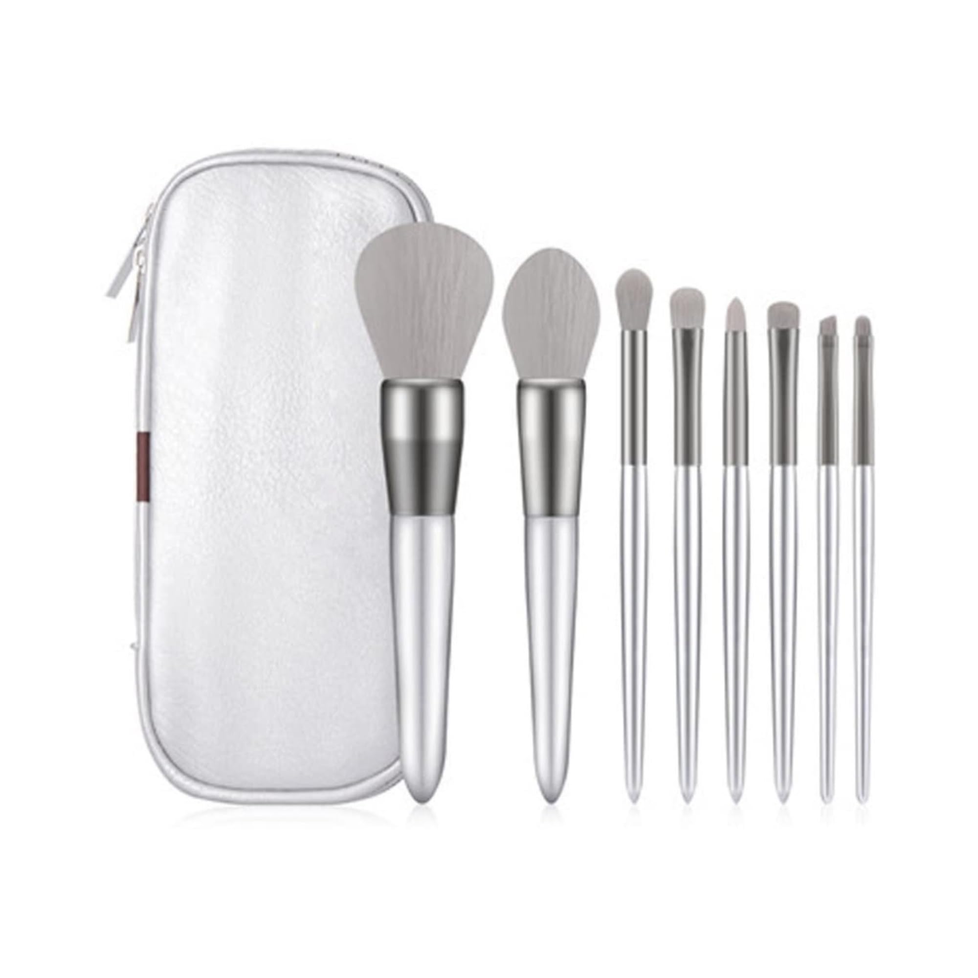 Juego De 8 Brochas De Maquillaje Profesionales para Mujer, para Base De Maquillaje, Sombra De Ojos, Colorete, Labios, Maquillaje De Belleza,