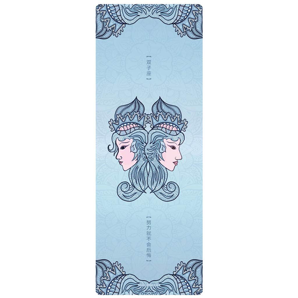 Tapis de yoga mat en caoutchouc pour studio et session à la maison