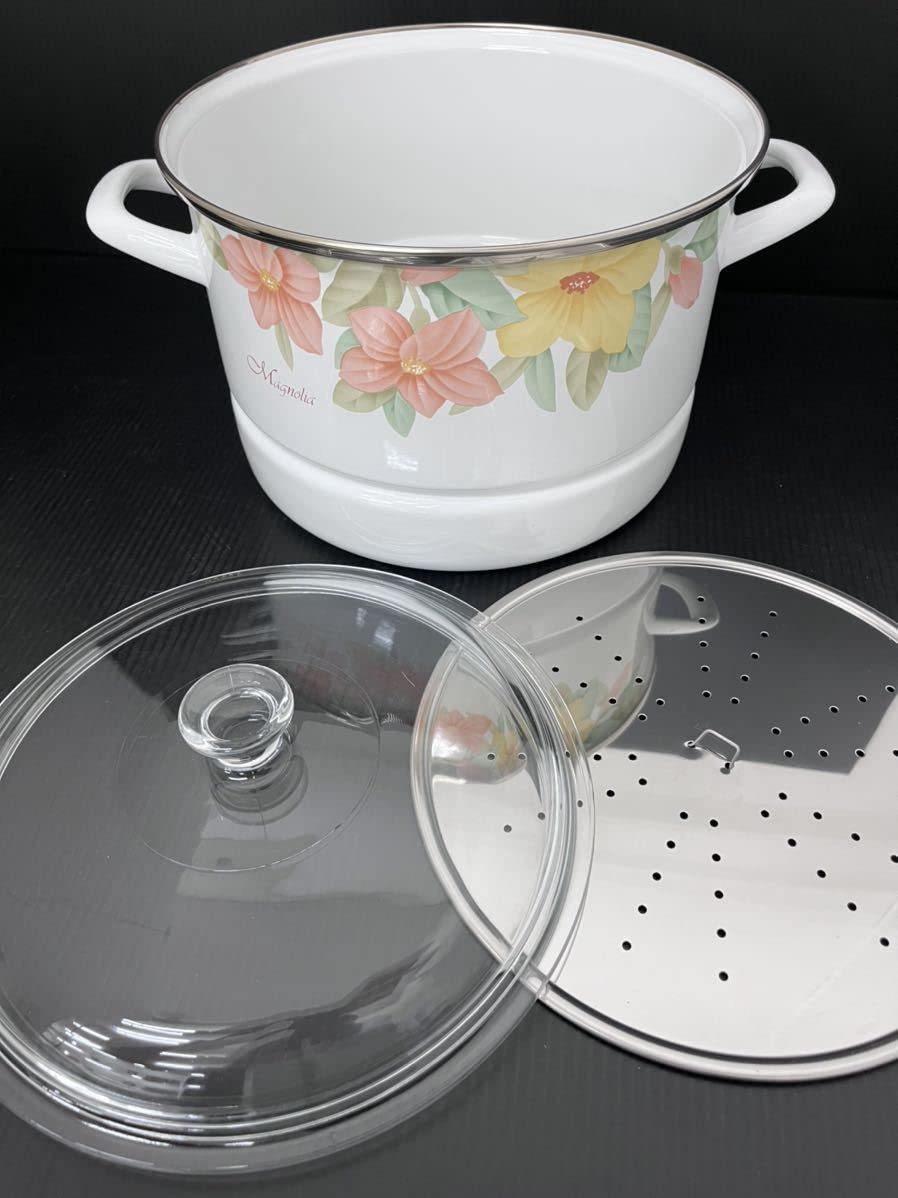 Amazon.co.jp: (920k6) magnolia マグノリア EJIRY エジリー 蒸し器 Amazon.co.jp: (920k6) magnolia マグノリア EJIRY エジリー 蒸し器