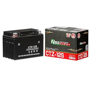 Amazon | バイクパーツセンター YTZ-12S ユアサ互換 シールド型