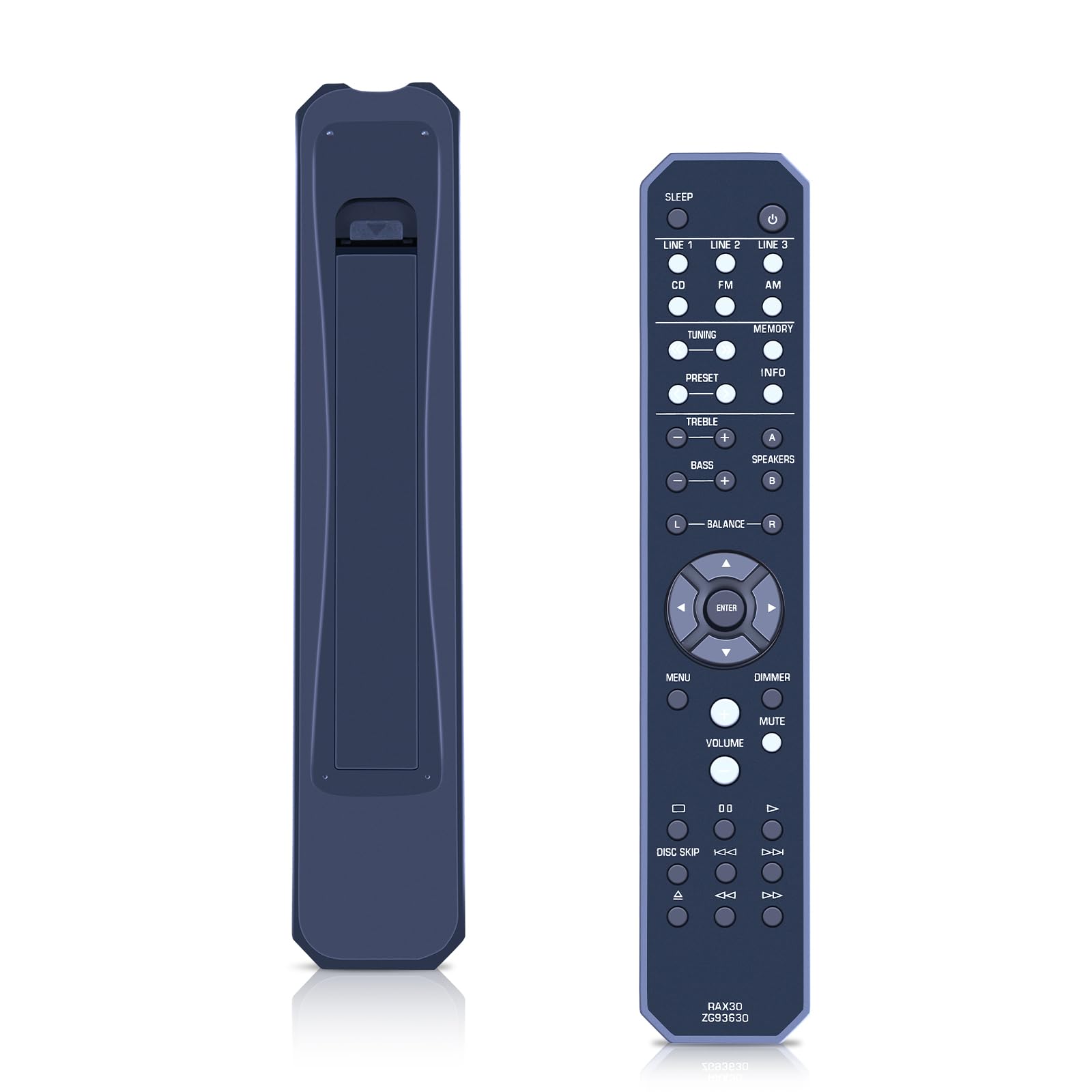 Yamaha zg936300純正OEM元リモートrax30 n5ksbvb Amazon.com: RAX30 ZG93630 Remote Control Replacement for Yamaha