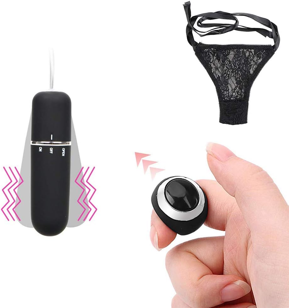 ETbotu vibrador, masajeador súper Potente de Encaje Braguita ...