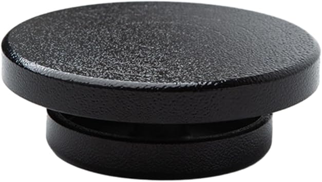 Heavy Duty Banding Wheel for Pottery and Cake Display, Black, 11cm