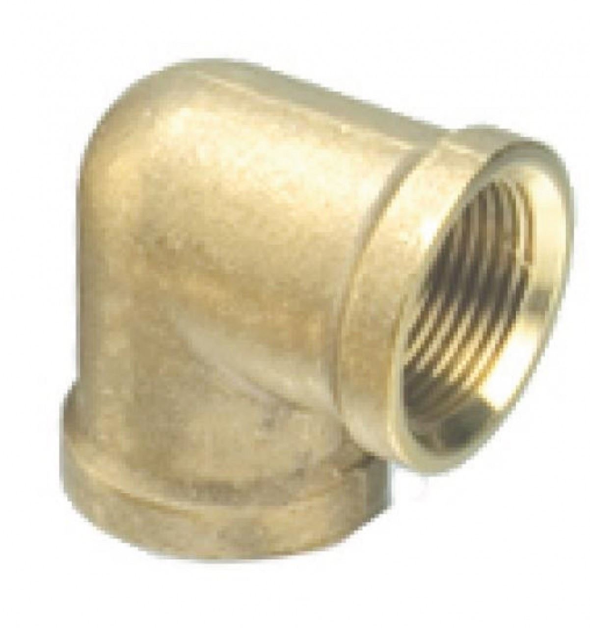 1/4" Brass Female Threaded Elbow