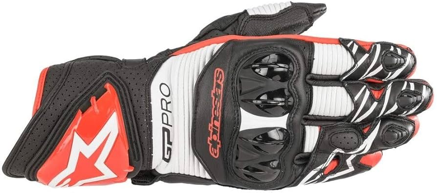 Amazon.com: Alpinestars GP Pro R3 Gloves (XXX-Large) (Black/White
