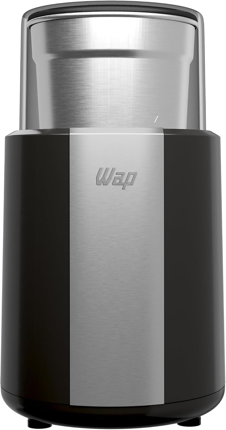 WAP Moedor de Café Elétrico AROMA WMC200 com 2 Lâminas em Aço Inox 200W 127V