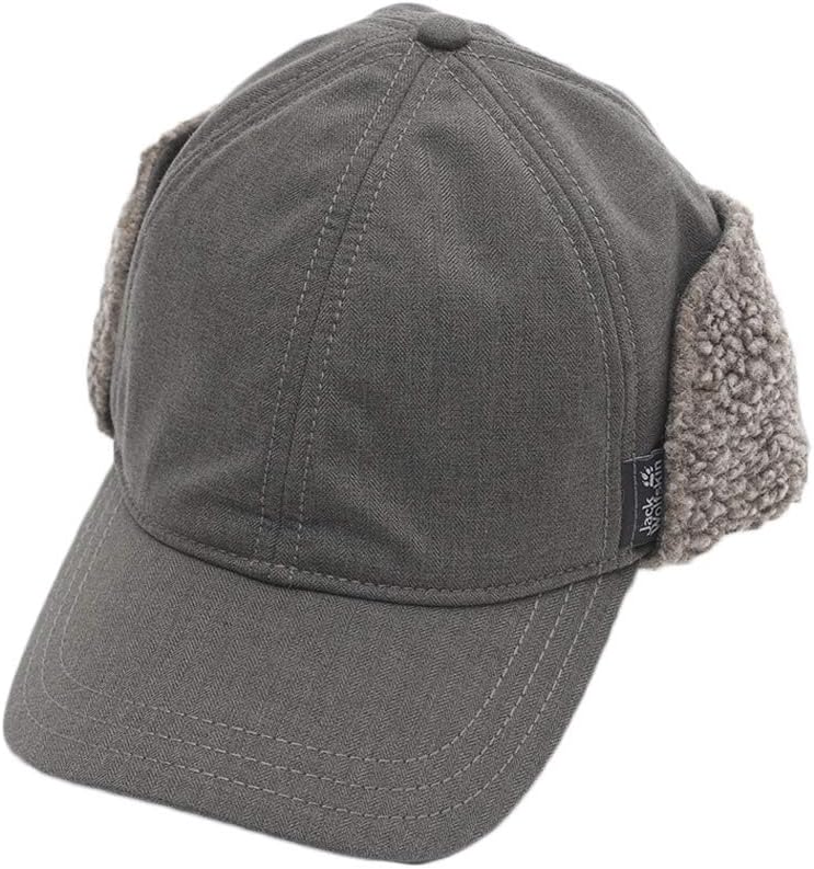 Jack Wolfskin Mens & Womens Stormlock Tempel Hill Warm Winter Cap