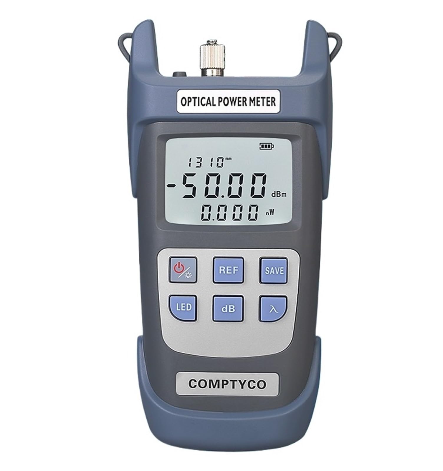 Evite fallos en fibra FTTH con el medidor de potencia óptica G710A y luz LED