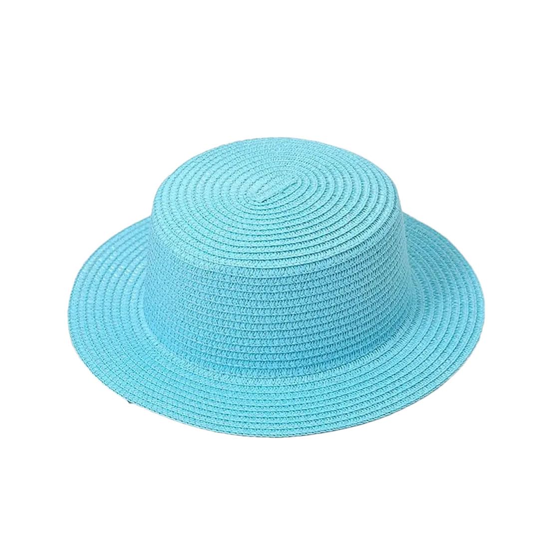 EYRMQWJPC Wide Brim Sun Hat, Men Women Panama Straw Hat Sun Protection Cotton(8)