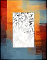 Vista 98 de Lindos marcos de fotos de margaritas de 4 x 6 pulgadas, marcos de fotos de madera con margaritas de flores, marco de fotos de escritorio pequeño