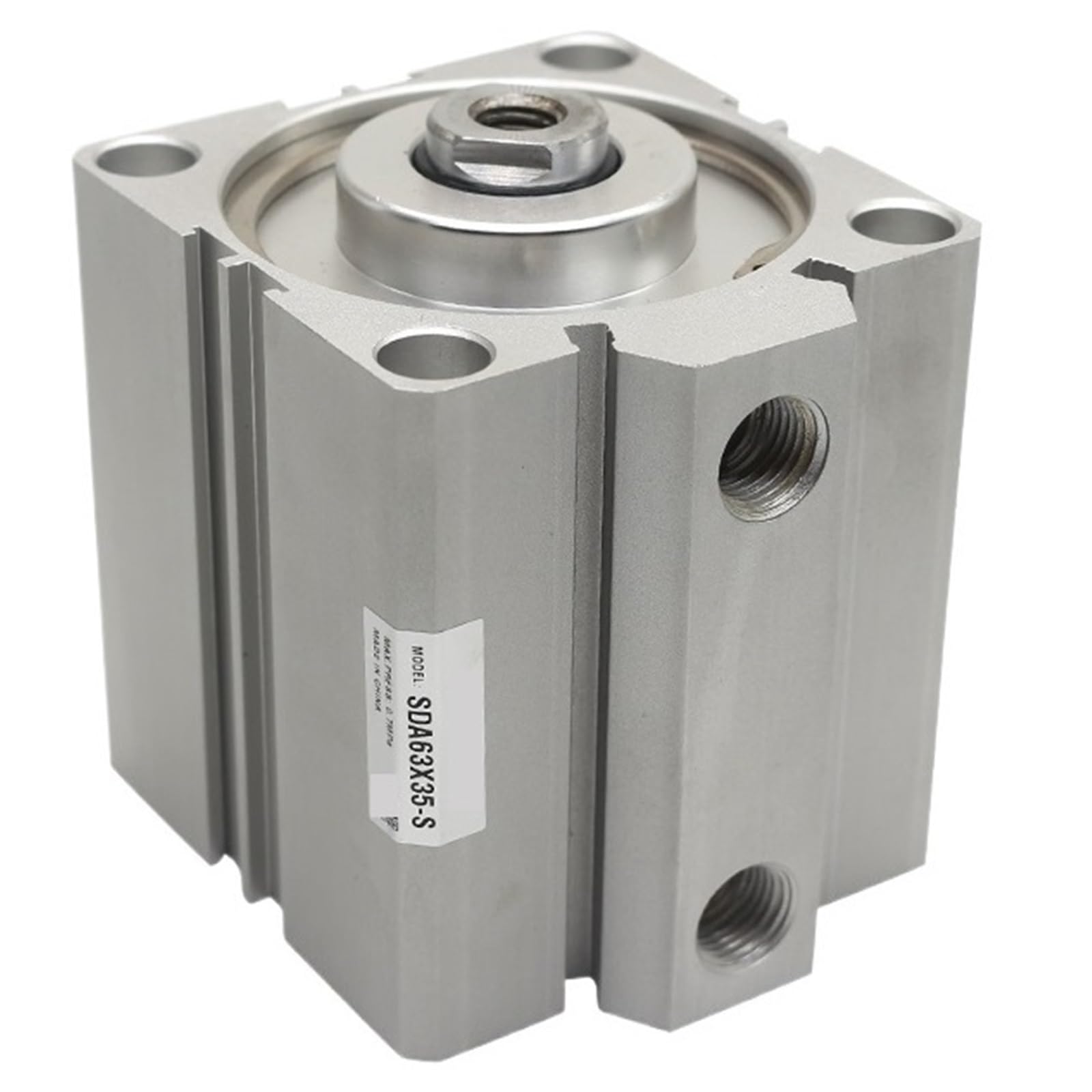 Cylindre SDA25x50 anti fuite alésage 25 mm pour guidage de haute precision