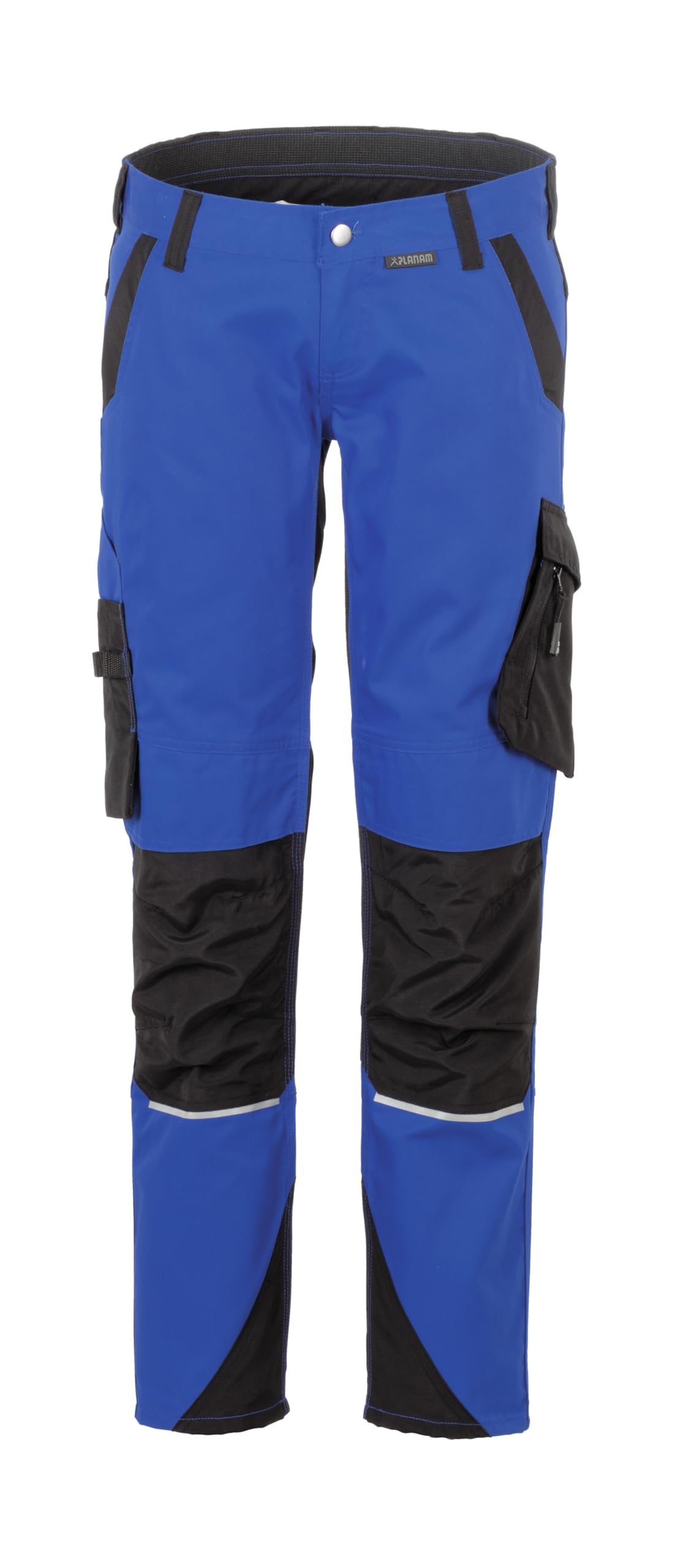 Planam Norit Damen Bundhose kornblumenblau/schwarz 46