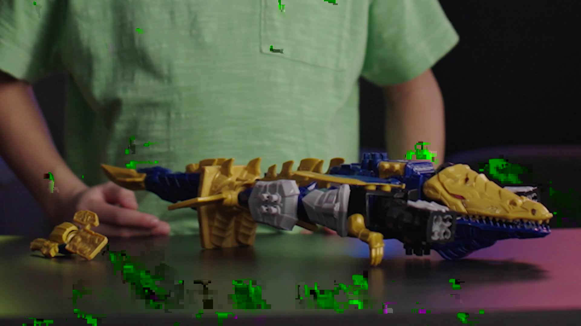 Hasbro Power Rangers Dino Mosa Razor Zord for Kids Ages 4 and Up