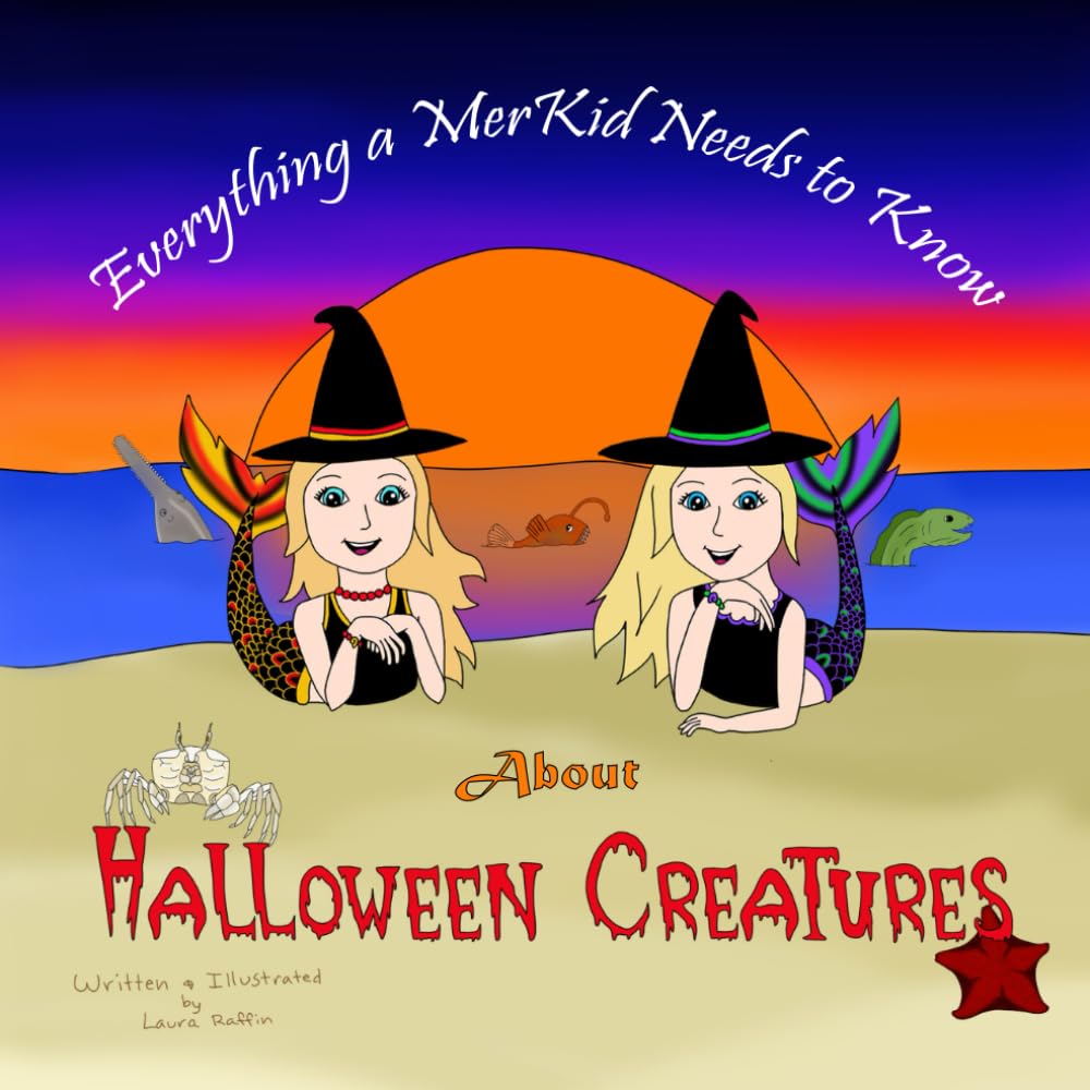 Everything a MerKid Needs to Know About Halloween Creatures