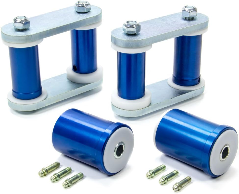 Global West Suspension 106SH Rear Shackle Kit Automotive