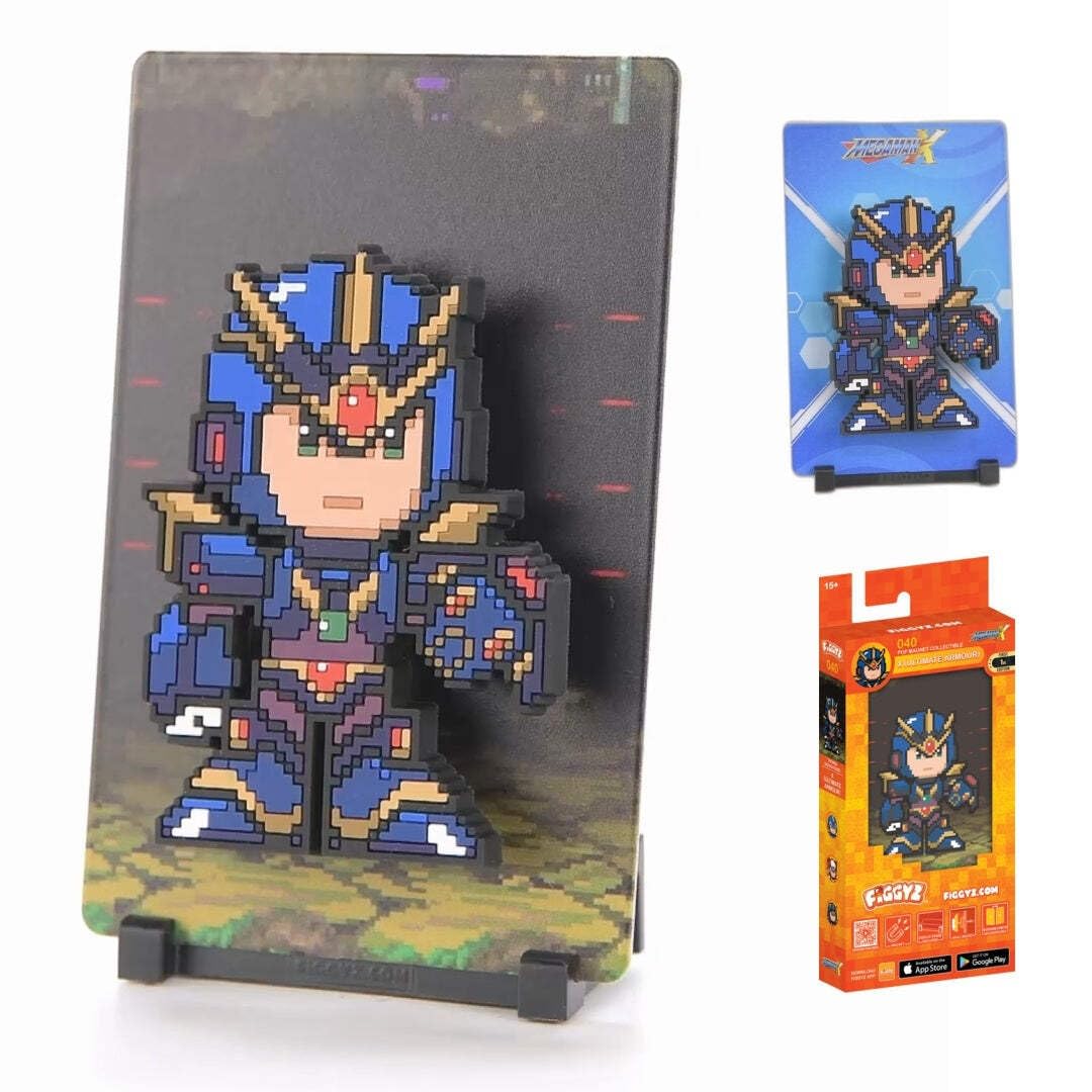 FiGGYZ Zero #39 Pop Magnet Collectible – Mega Man Licensed Figure