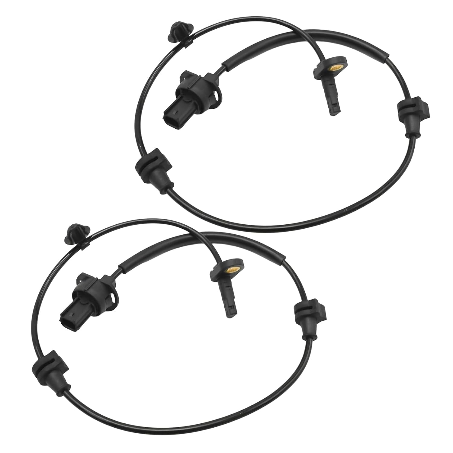2Pcs 57455T7WA01 ABS Wheel Speed Sensor Front Driver and Passenger Side, Replacement for Honda HR-V 2016-2020, Replaces 57450T7WA01