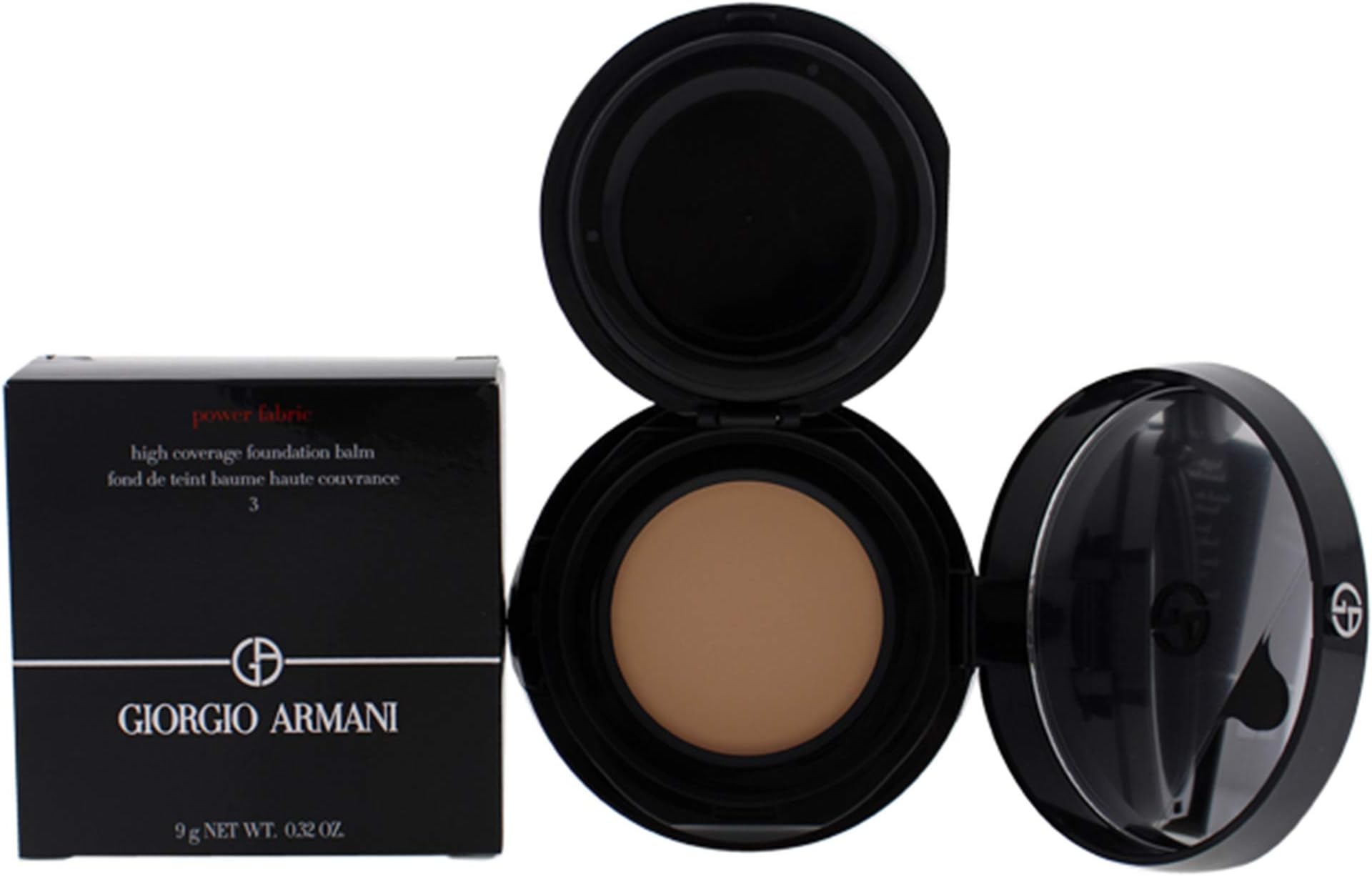 Armani Power Fabric Compact 3 B10G