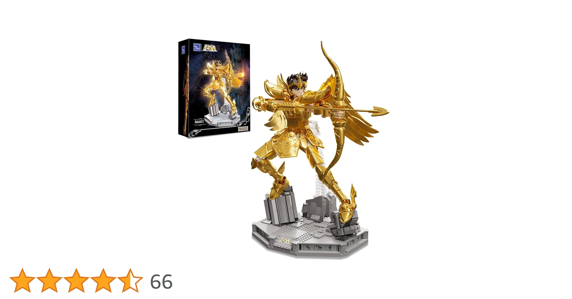 Amazon.co.jp: BRICKKK PANTASY 聖闘士星矢ビルディングブリック