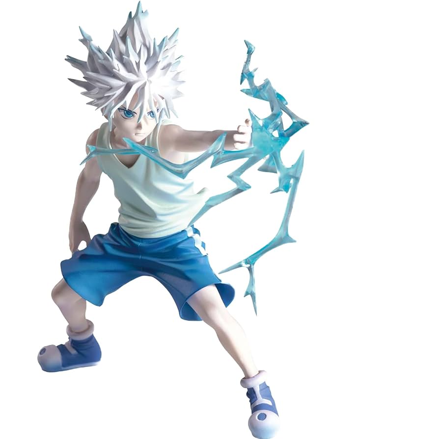 HUNTER×HUNTER VIBRATION STARS-キルア-Ⅱ 40体 Amazon.co.jp: キルア フィギュア VIBRATION STARS キルアⅡ