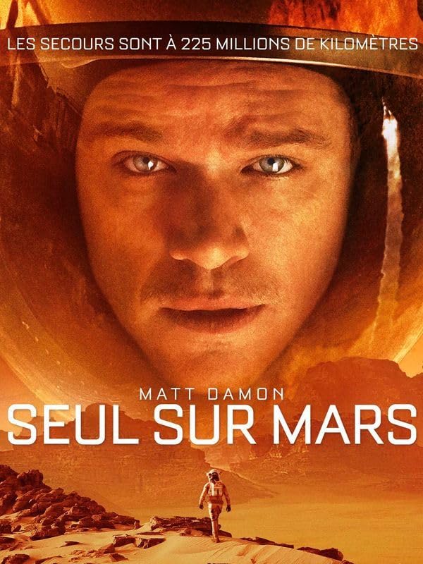 Seul sur Mars