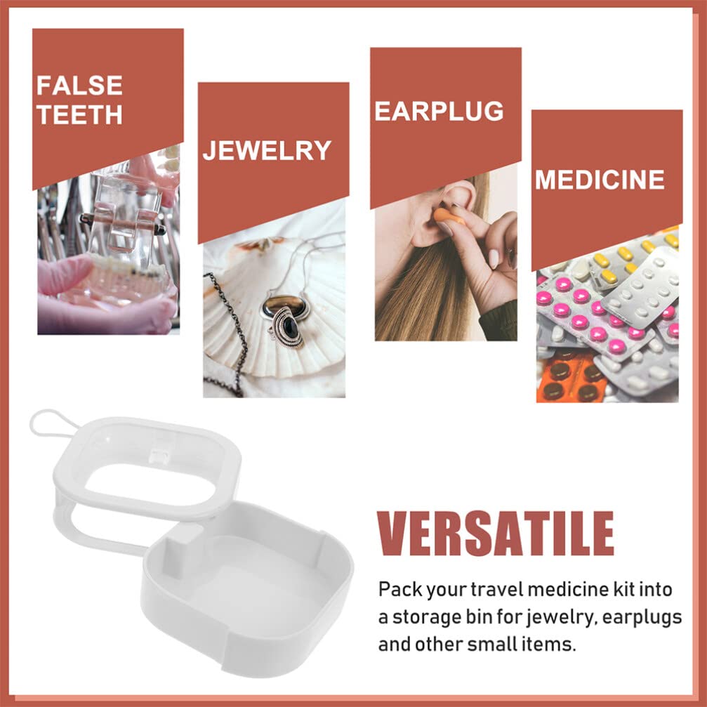 FOMIYES 2pcs Hair Band Storage Box for Hair Accessories Organizer Box Portable Holder