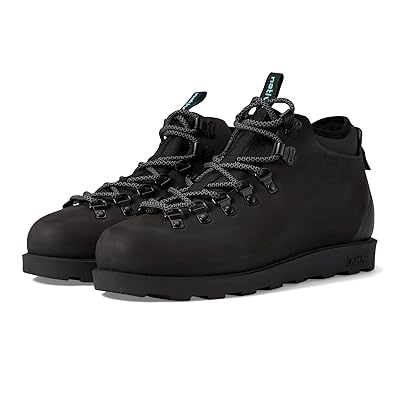 Native Shoes Fitzsimmons Citylite Bloom Boots Jiffy Black/Jiffy Black/Victoria Blue