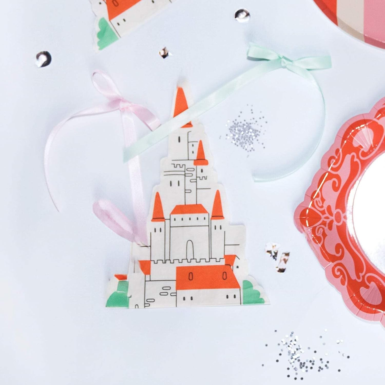 Castle Napkins - Princess Mirror Mirror Party (x 20)