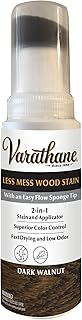 29 Entryway Wall Ideas Guests Will Notice The Moment They Walk In 72 Varathane 368029 Less Mess Wood Stain and Applicator, 4 oz, Dark Walnut