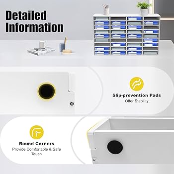 Amazon.com: 36 Slot Paper Organizer 36 Compartment Classroom