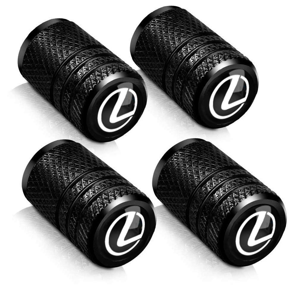 Buy Tire Valve Stem Caps,Metal Air Valve Cap,Universal Stem Covers for