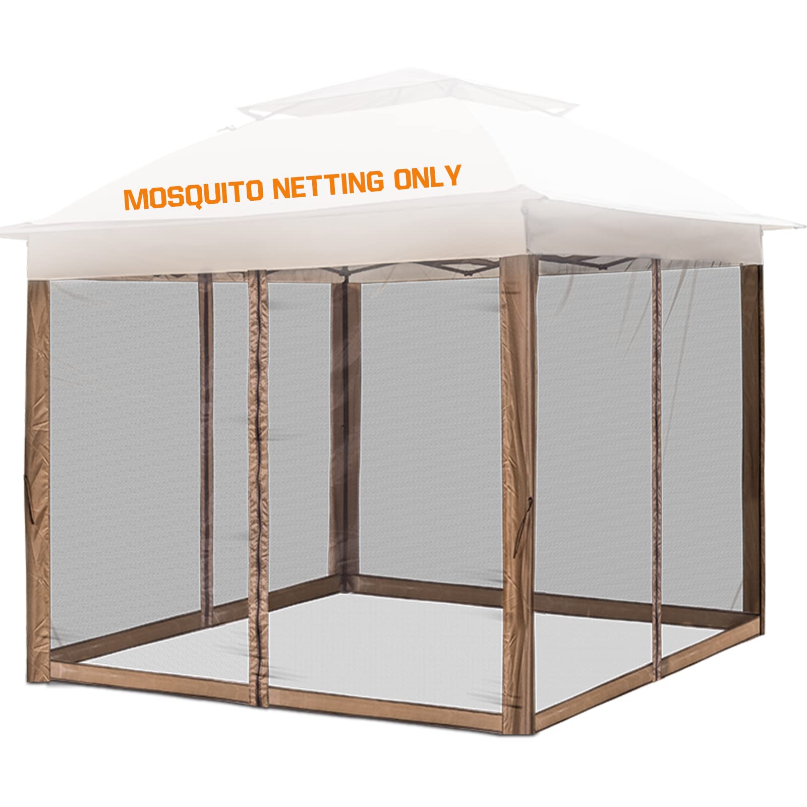 Bay Netting Snapklik.com : COOS BAY Replacement Mosquito Netting