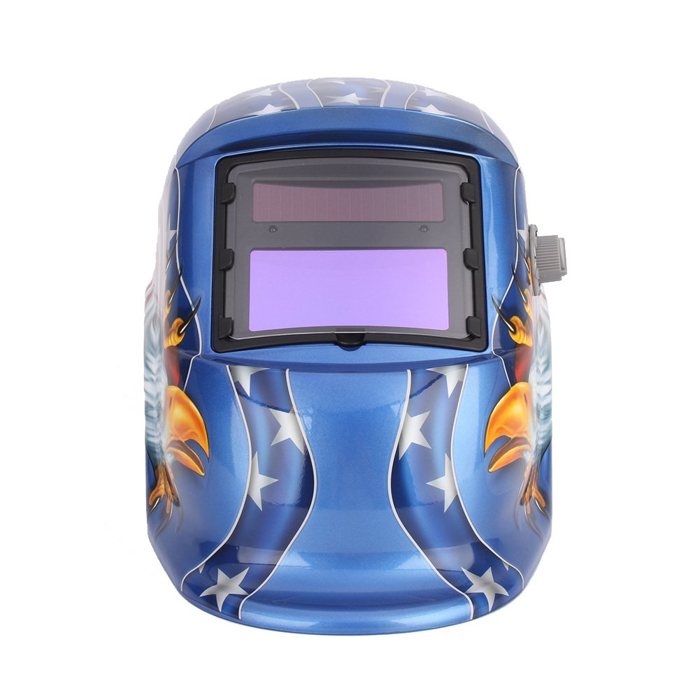 Estink Masque de Soudage Auto-Obscurcissant, Protection Professionnelle pour Soudure à l'Arc, Casque de Sécurité