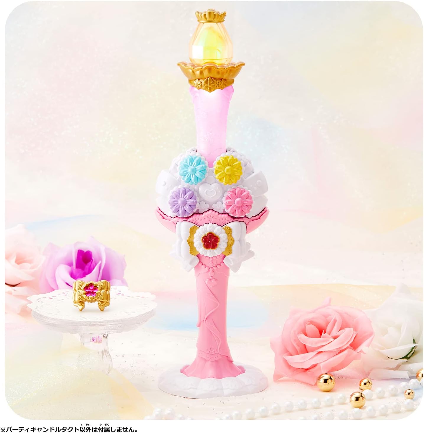 Delicious Party Pretty Cure Party Candle Tact