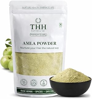 THH Amla Powder (350g) for Hair Damage Hair Growth & Hair Mask Price In India