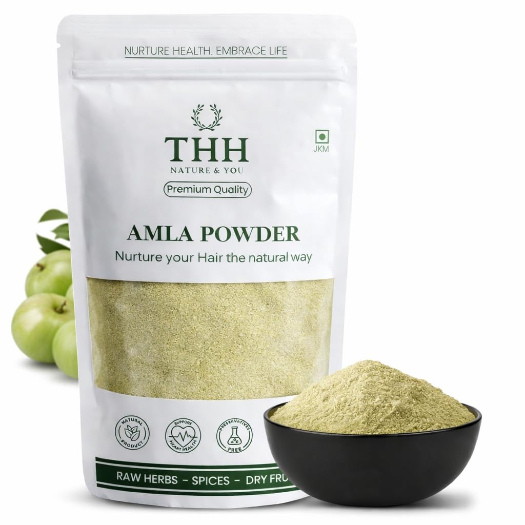 THH Amla Powder (350g) for Hair Damage Hair Growth & Hair Mask - Review, Price and Buying Guide