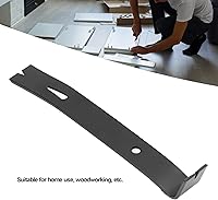 Vista 4 de Hand Wonder - Barra de cuervo, barra de palanca plana, extractor de uñas integrado, barra de palanca de garra, acero al carbono, barra de clavos