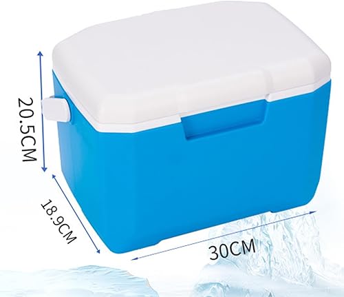 Miniatura 4 de Chiller Series - Enfriador portátil aislado de 6 litros, con mango resistente, ligero, a prueba de fugas, al aire libre, barbacoa, camping, playa,