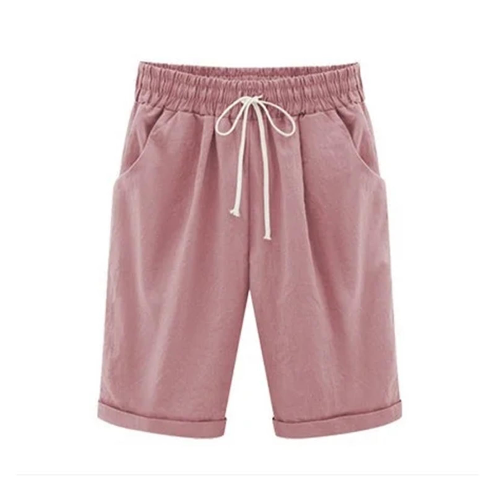 Short d'été taille haute 6XL pour un confort ample et sans complexe - 5