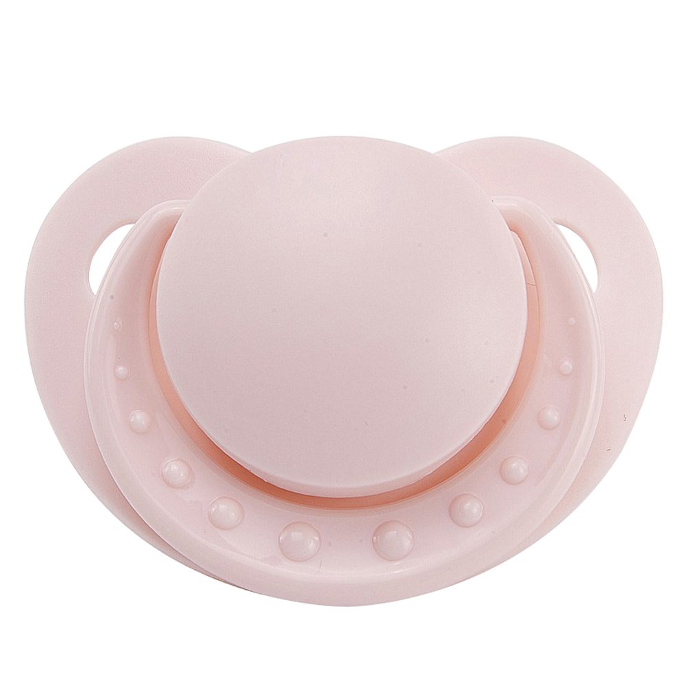 LittleForBig Adult Baby Pacifier Dummy for Adult Baby ABDL Pink